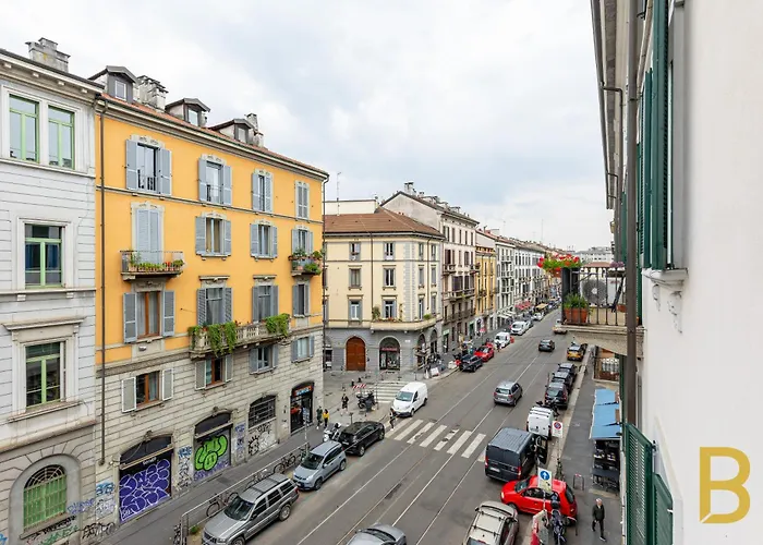 Beplace Apartments At Navigli